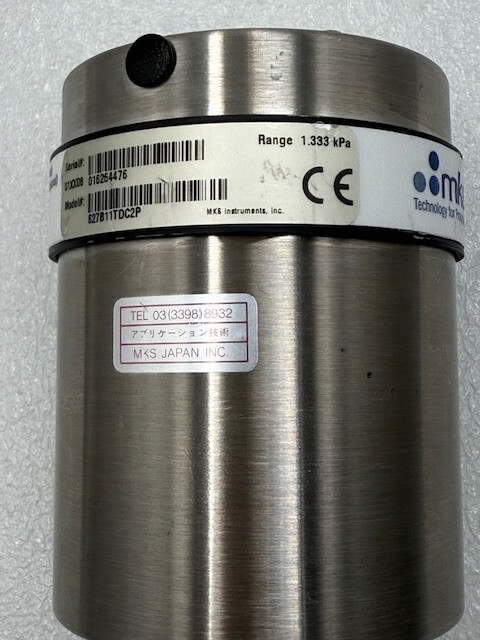 MKS Instruments 627B11TDC2P Range 1.333 kPa Baratron Capacitance Manometer