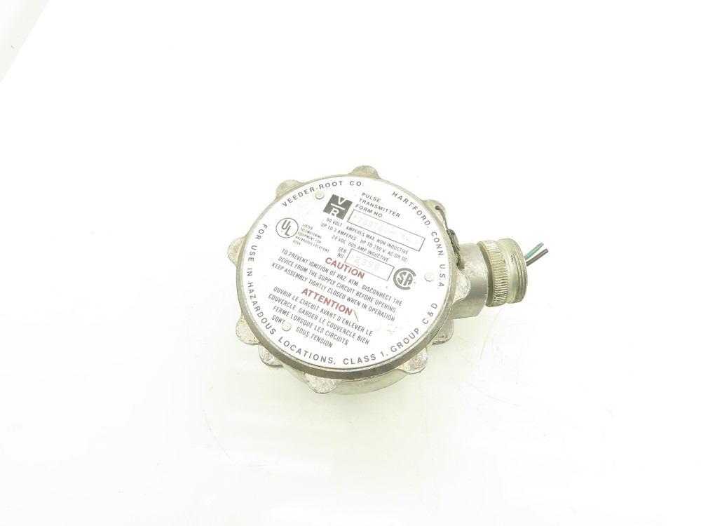 Veeder-Root 769780-010 Pulse Transmitter for Flow Meter w/Mounting Bracket