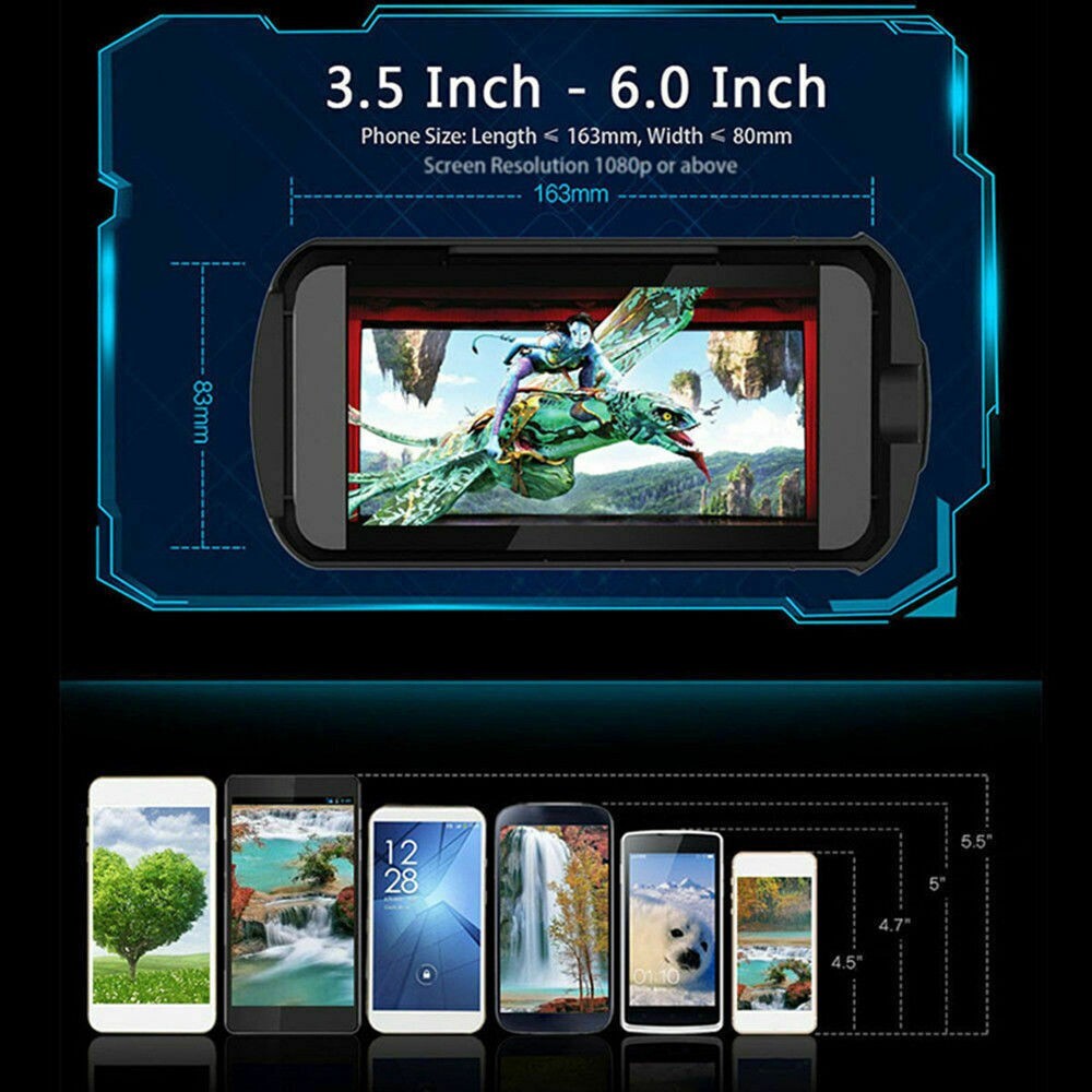 3D Virtual Reality VR Glasses Goggles
