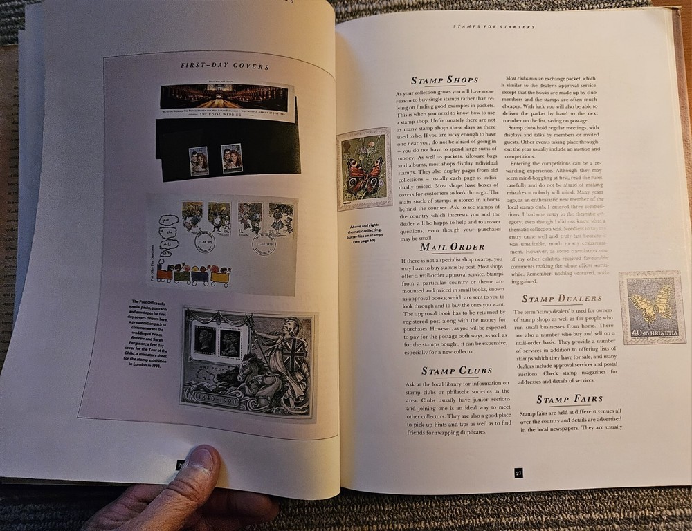 Beginner's Guide to Stamp Collecting by Neill Granger (1991, Hardcover)