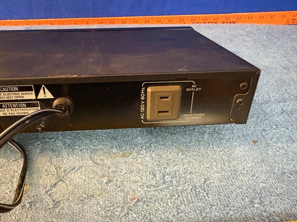 Pioneer GR-470 Vintage Graphic Equalizer