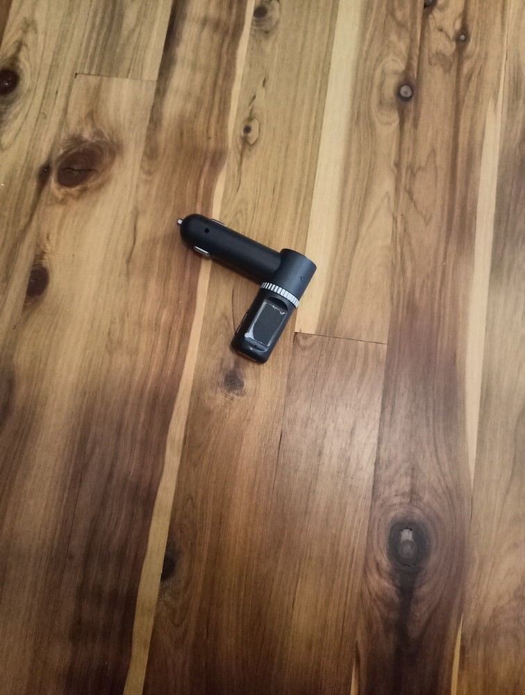 In-Car Bluetooth FM Transmitter Radio