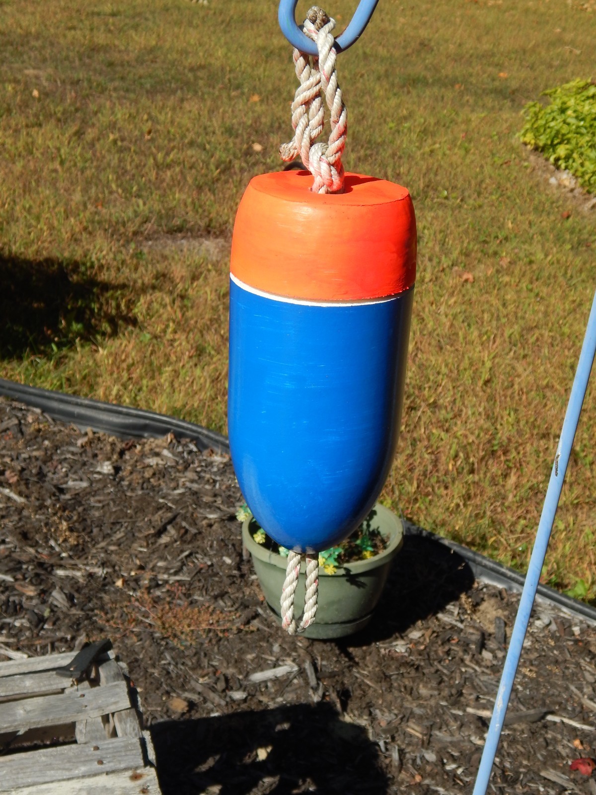 FREE SHIP 193 Maine Lobster BUOY nautical pot bouy float shore crab Lake CAPE
