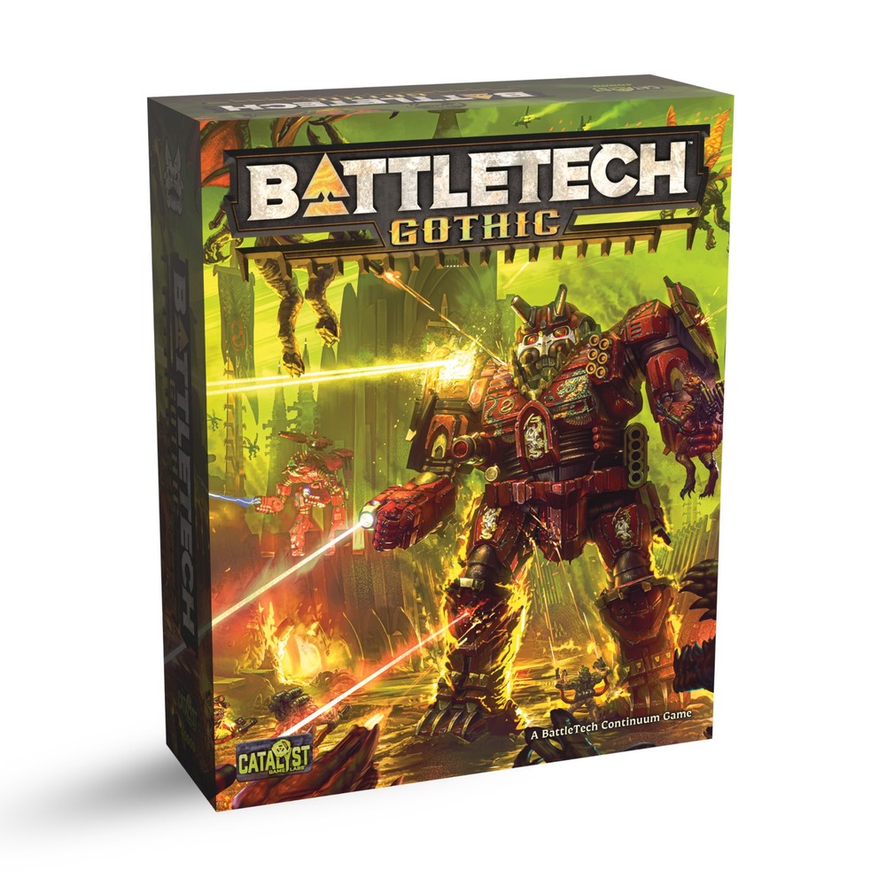 Catalyst Game Labs BattleTech: Gothic Core w/ House Davion Cavalry Lance Bundle
