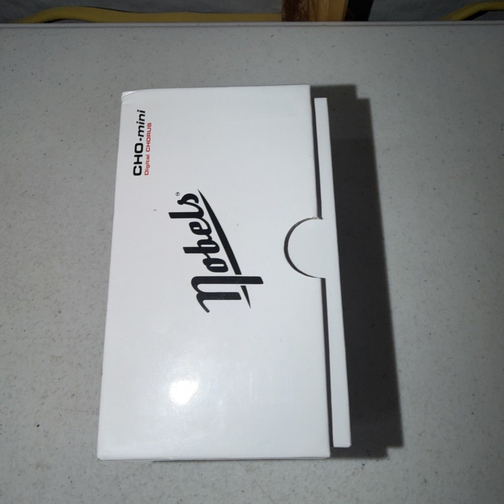 Nobels CHO-mini Stereo Chorus Pedal