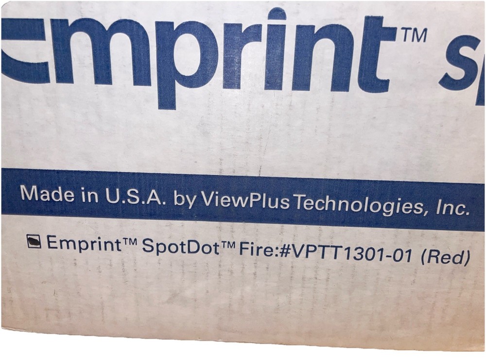 ViewPlus SpotDot Braille Embosser Printer for Blind & Visually Impaired