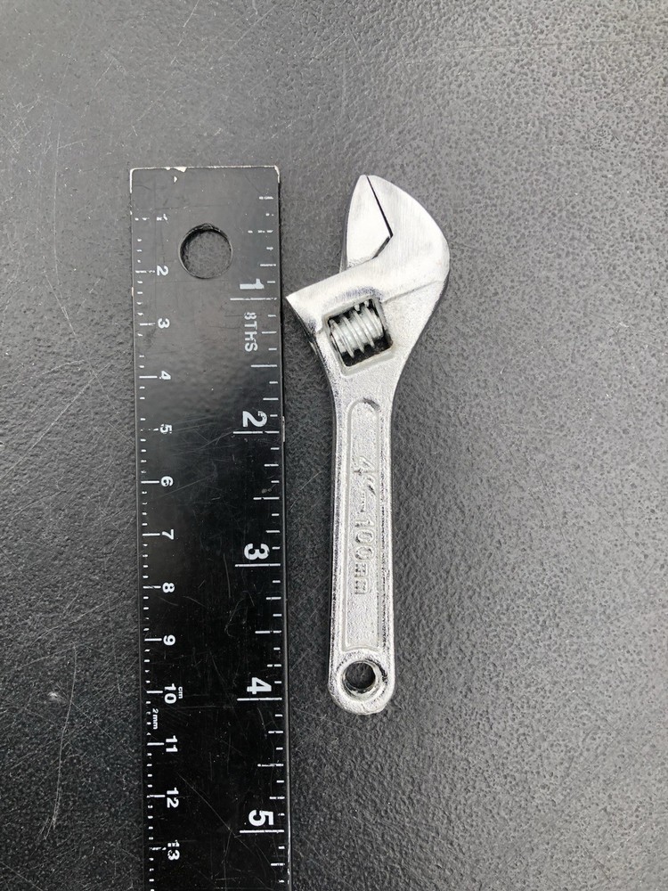 4" Adjustable Wrench US Shipping