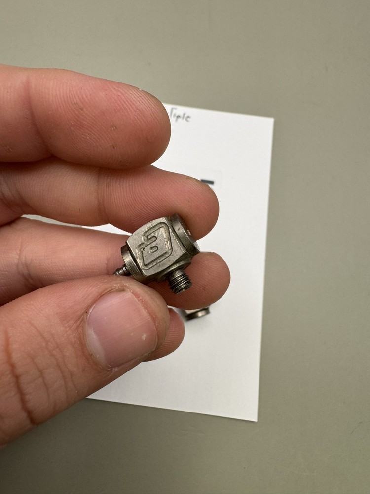 Planet Eclipse Autococker QEV Quick Exhaust Valve Silver