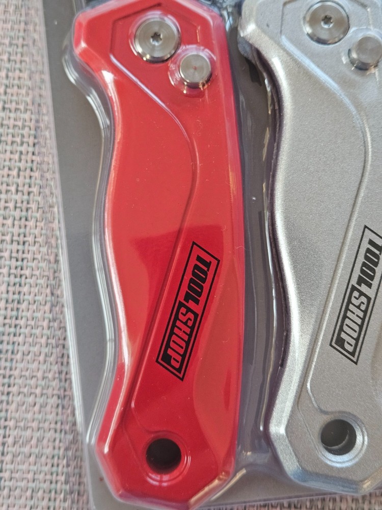 Tool Shop Quick Change Folding Utility Knife Set - 3 Piece.