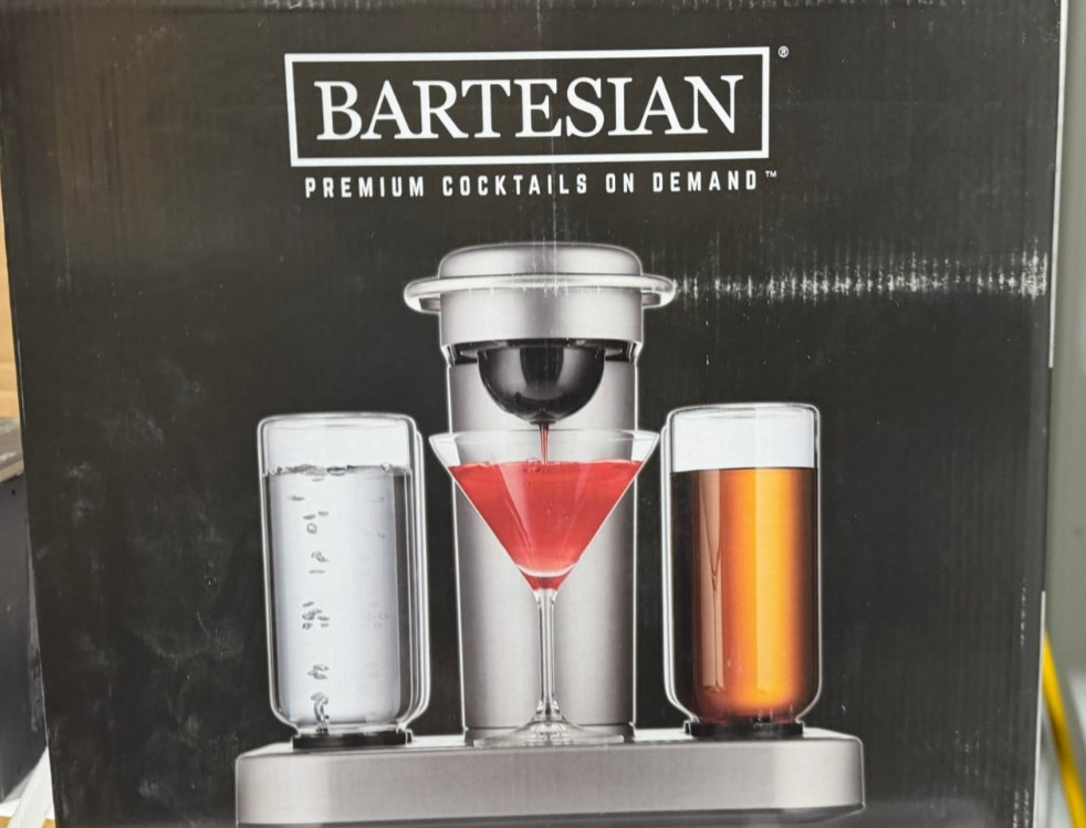 Bartesian Professional Cocktail Machine 55306 Brand New Damaged Box