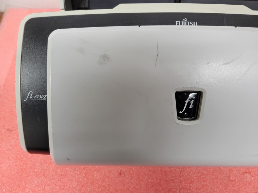 Fujitsu Fi-6130Z Duplex Desktop Document Scanner | O215