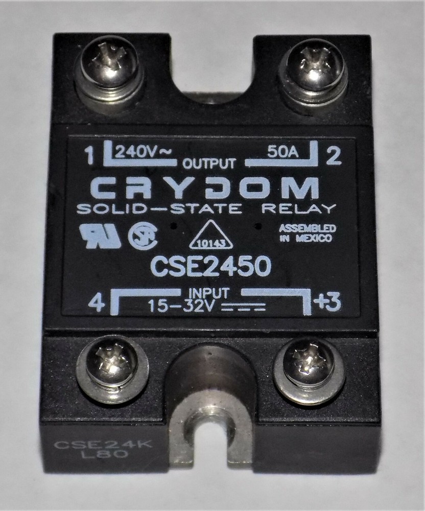 CRYDOM CSE2450 SOLID STATE RELAY