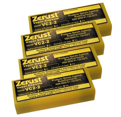 Zerust VC2-2 NoRust Vapor Capsule - Pack of 4