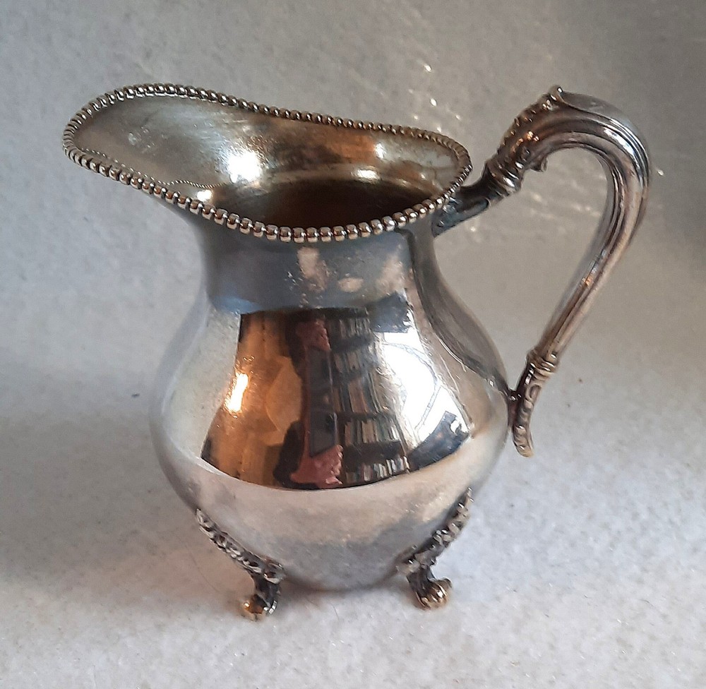 Vintage Sheets R.-S.-Co. Silver Plate Set 4 Piece-Coffee, Tea, Creamer & Sugar