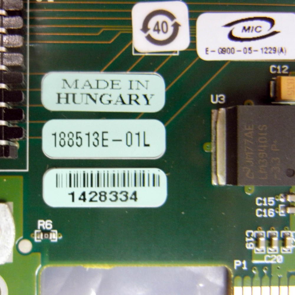 NATIONAL INSTRUMENTS NI PCI-GPIB 188513E-01L INTERFACE CONTROLLER ADAPTER CARD