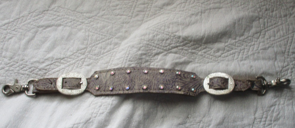 CHRIS COX CRYSTAL WITHER STRAP