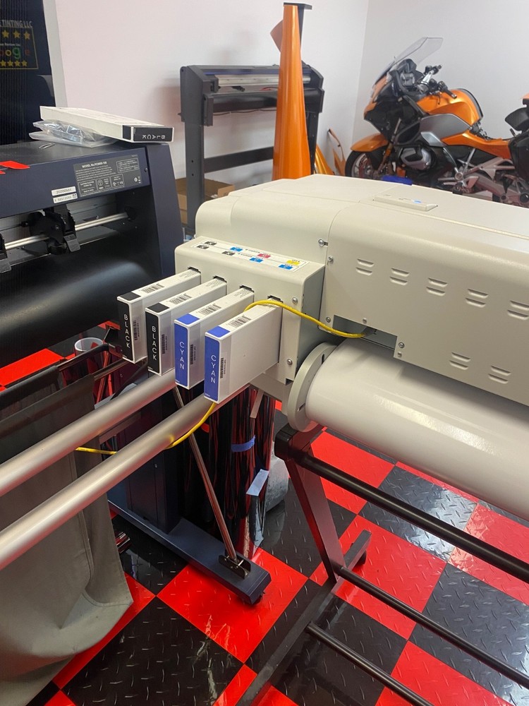 24” Mutoh Value Jet sign & vinyl printer