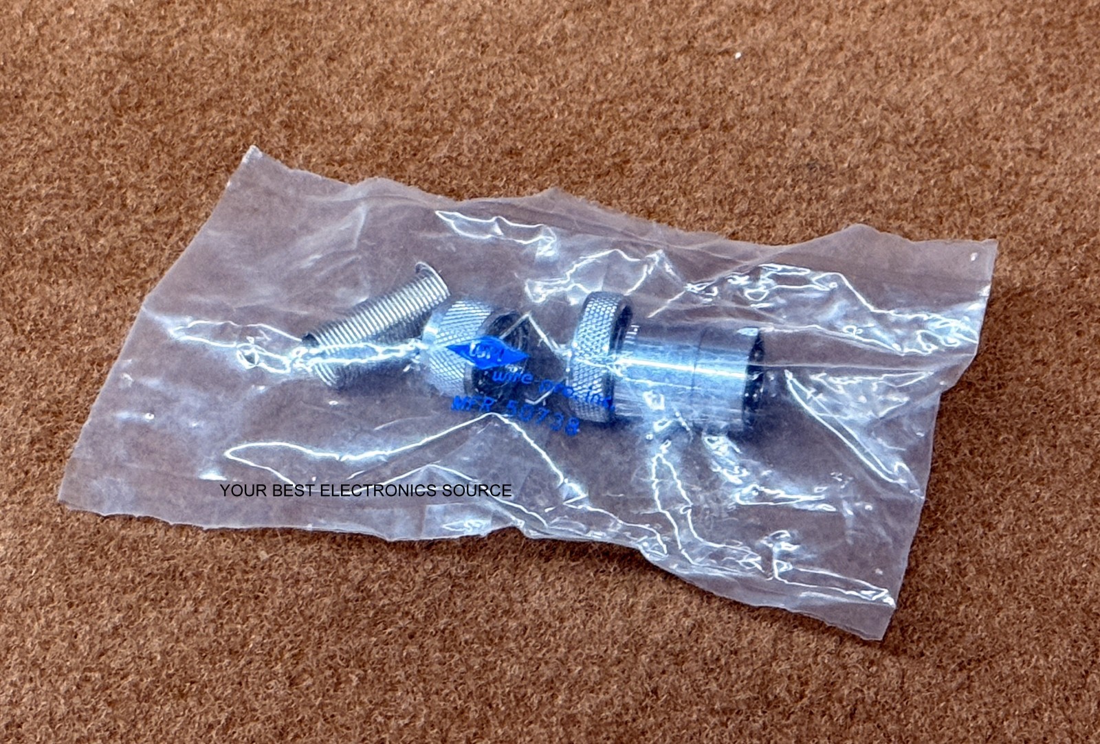 Wire-Pro #50738 (Equal to 91-MC4M) Vintage-Style 4-Pin Male Microphone Connector