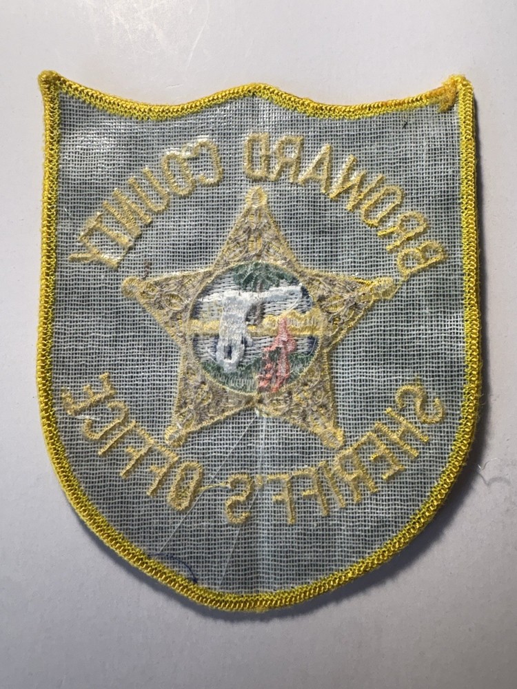 Broward County Florida Sheriff Patch