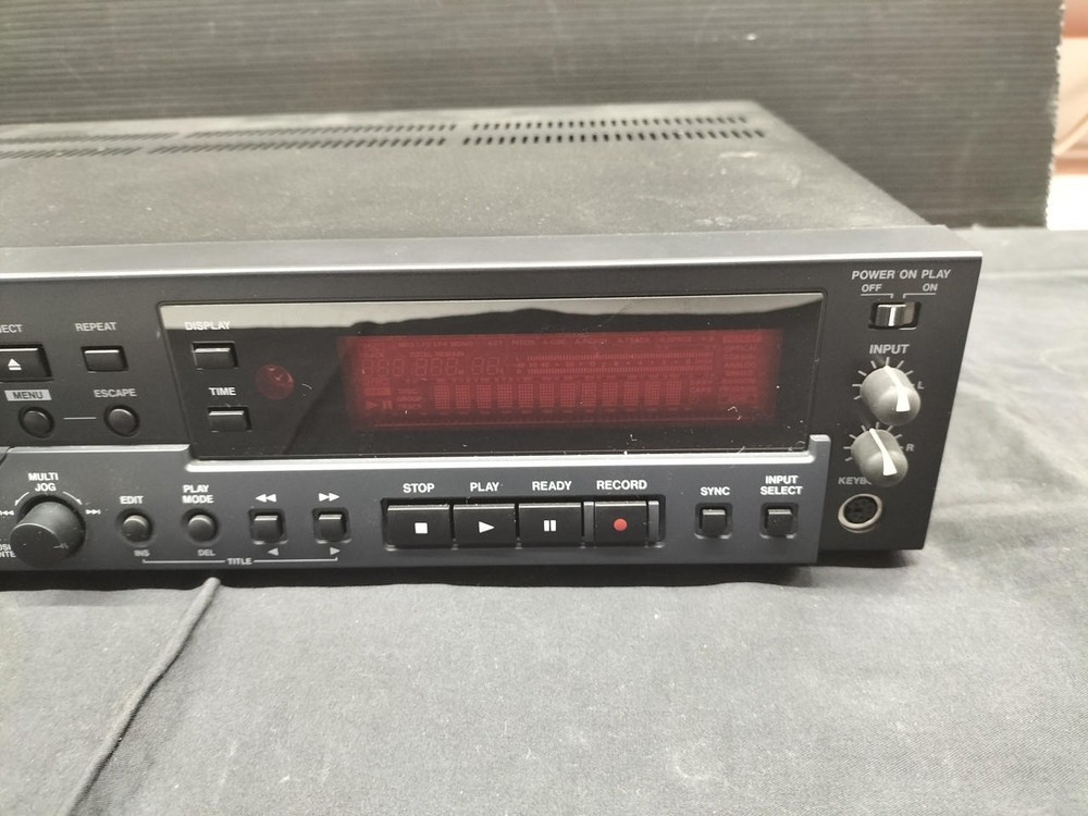 TEAC MD-02B MD Deck Used From Japan