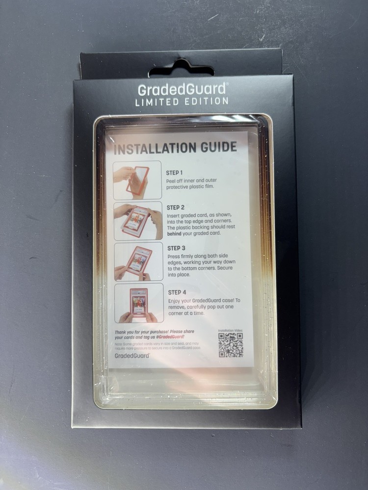 GradedGuard PSA Graded Case Guard Protector Cola Limited Edition