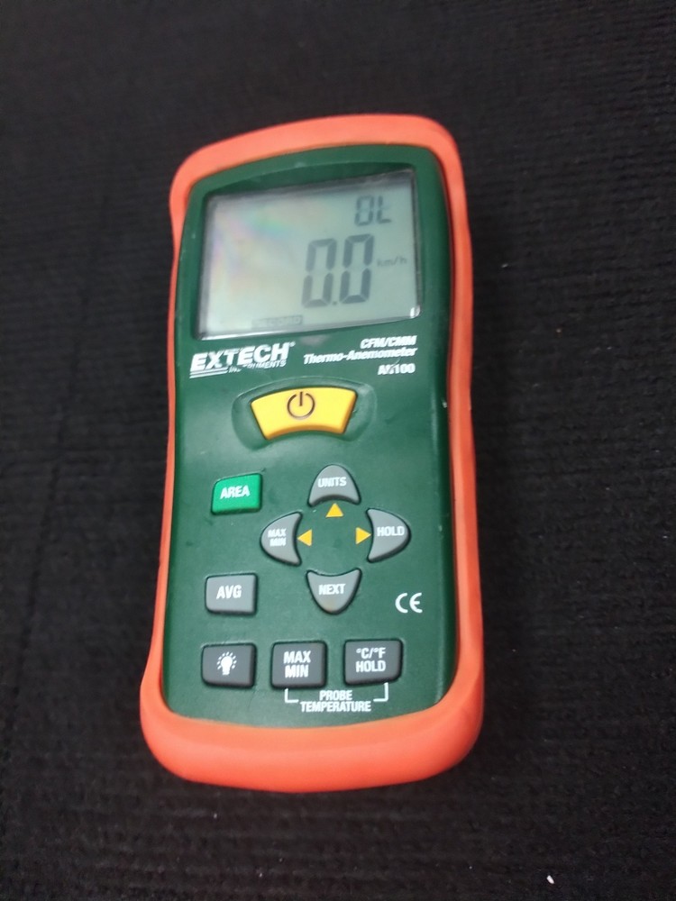 Extech AN100 CFM/CMM Thermo-Anemometer