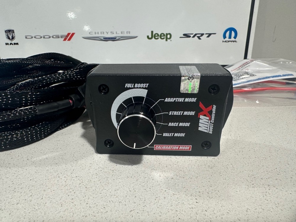 Hellcat Supercharger Electronic Bypass Boost Controller Module Porgrammable MMX