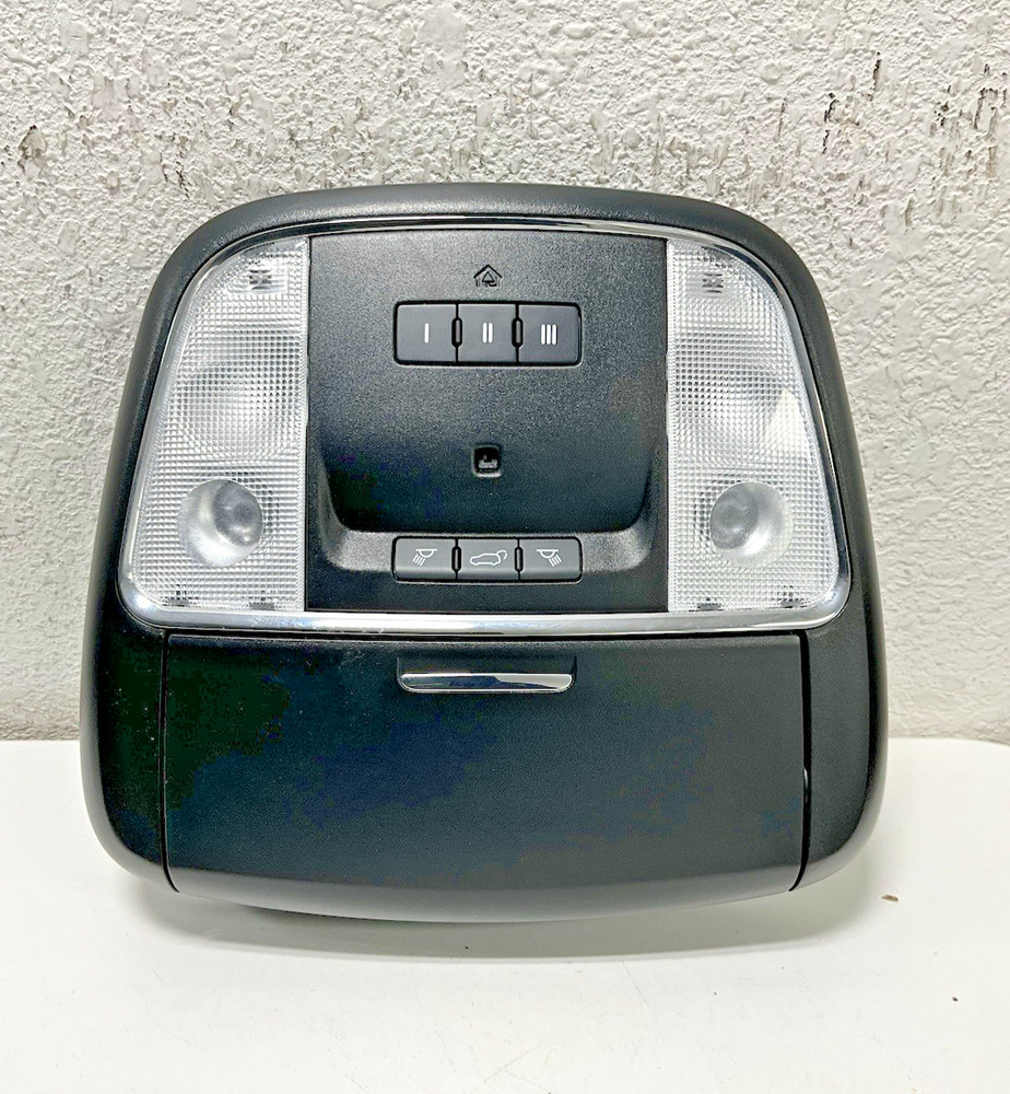 2020 Dodge Durango Overhead Console Dome Map Light Black OEM