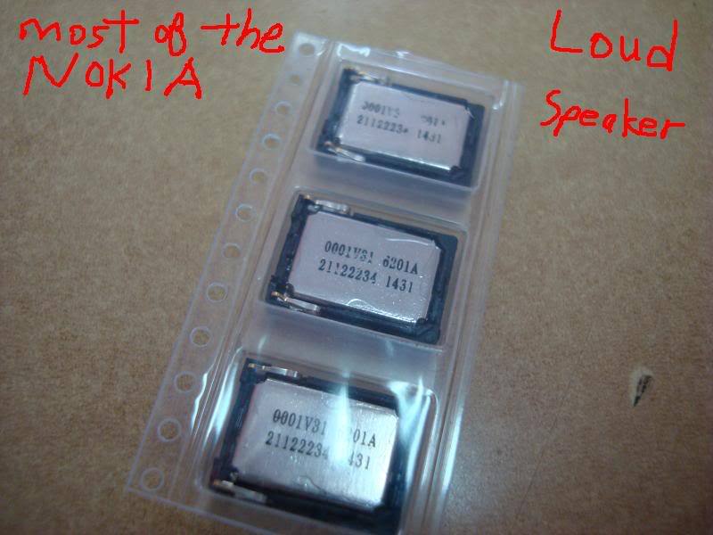 Genuine NOKIA E65 E72 E73  regular Loud music speaker