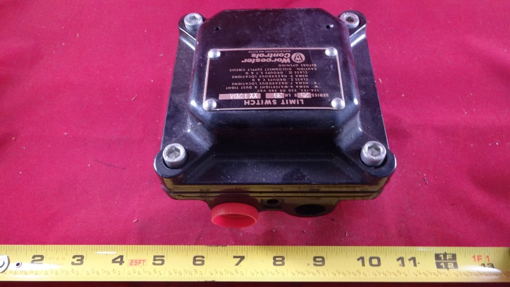 worcester control limit switch 25e lk39