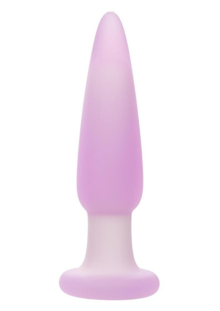 Lavender Haze Slender Vibrating Probe Butt Plug
