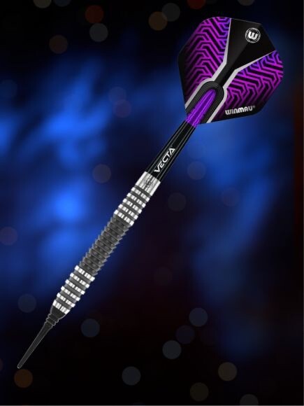 WINMAU KAIROS RIPSAW 18 GR SOFT TIP DARTS 90% TUNGSTEN SHIPS FREE FREE FLIGHTS