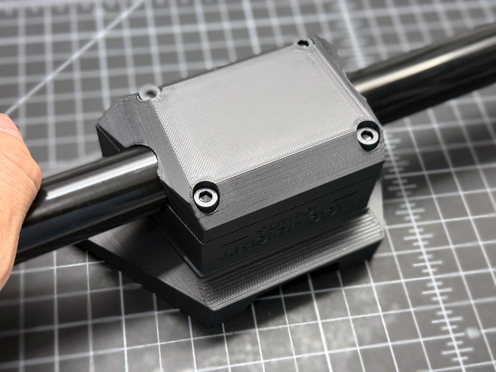 Starlink Mini Marine Rail Mount - Multi-Size Pole System (UV Protected)