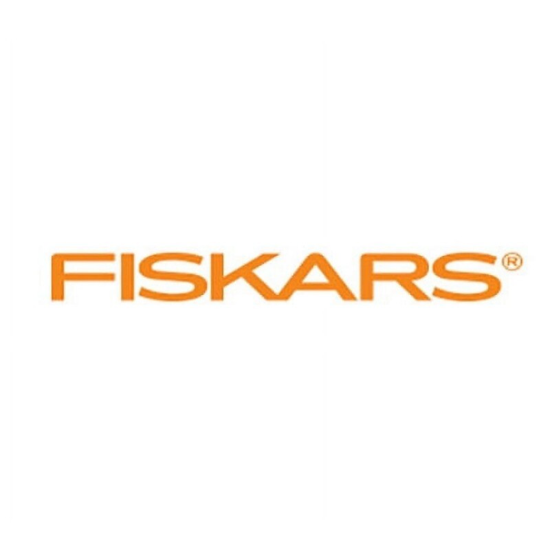 Fiskars 7" Petite Original, Orange-Handled Scissors