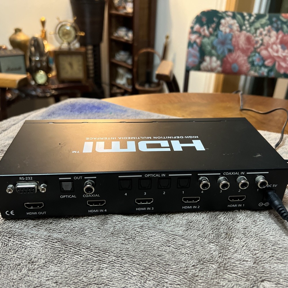 Tributaries Compact HDMI HX410A Switcher