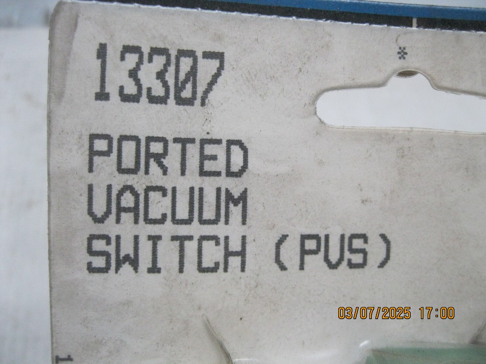 Ported Vacuum Switch-GAS Tomco 13307