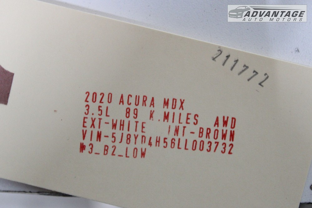 2014-2020 ACURA MDX FRONT WINDSHIELD RAIN LIGHT SENSOR MODULE UNIT OEM