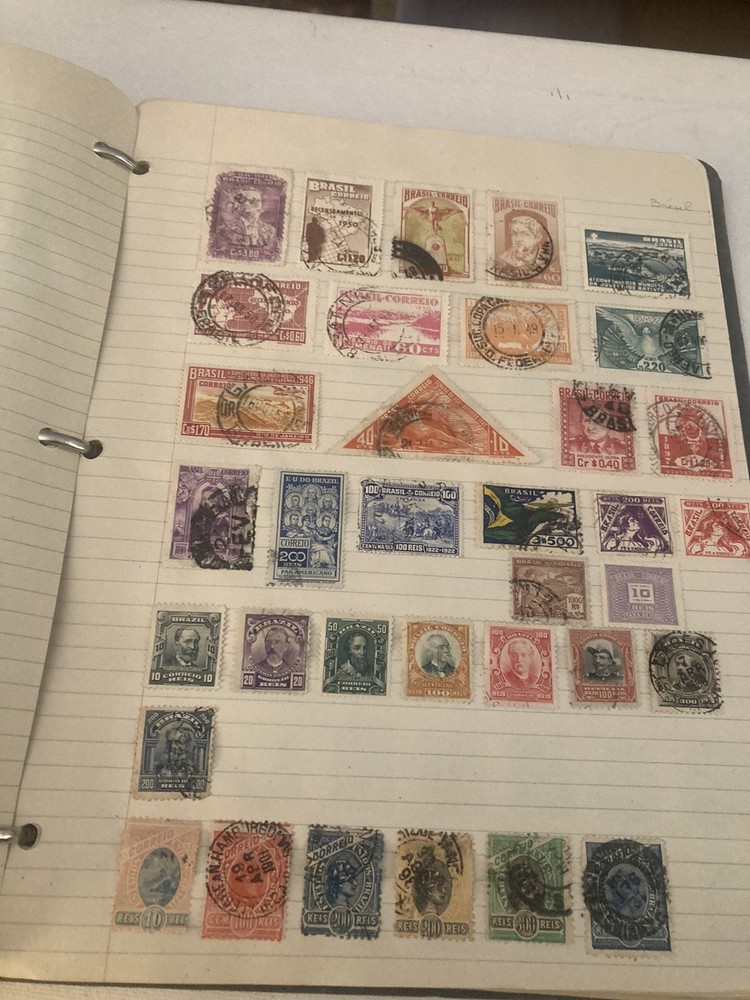 Foreign stamp album Lot# 6 Plus