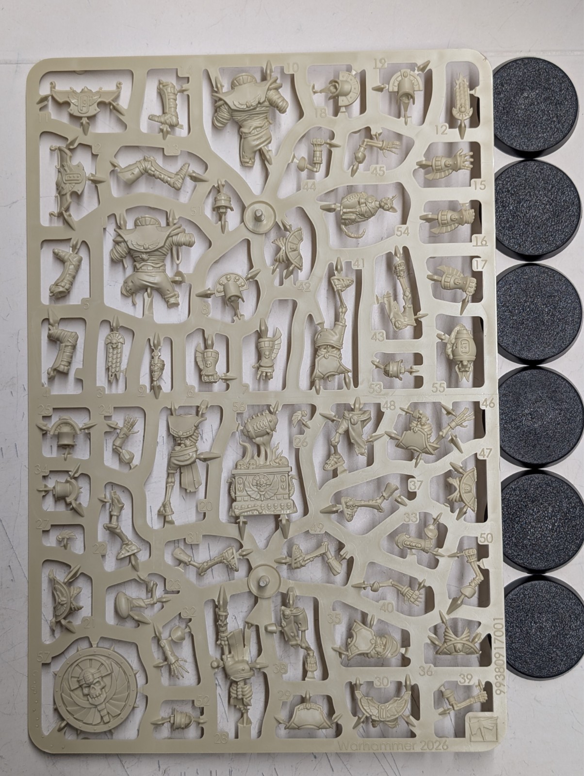 6x Nehekhara Nightmares Tomb Kings Team, Blood Bowl,  GW