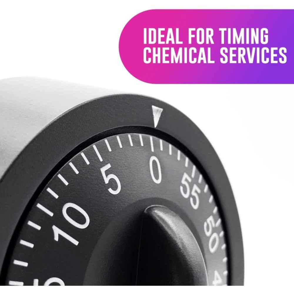 Mechanical Wind Up Kitchen Timer 60 Minute Countdown Timer for Cooking Baking