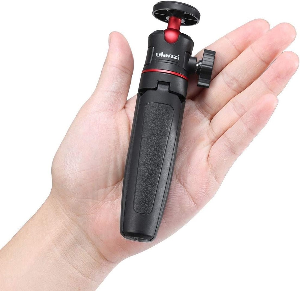 Extendable Mini Tripod for Cameras: Lightweight & Foldable Vlogging Solution