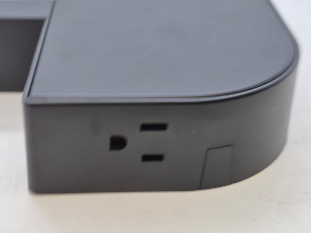 Clear Space Design Smart Power Docking Station - Missing Back Panel