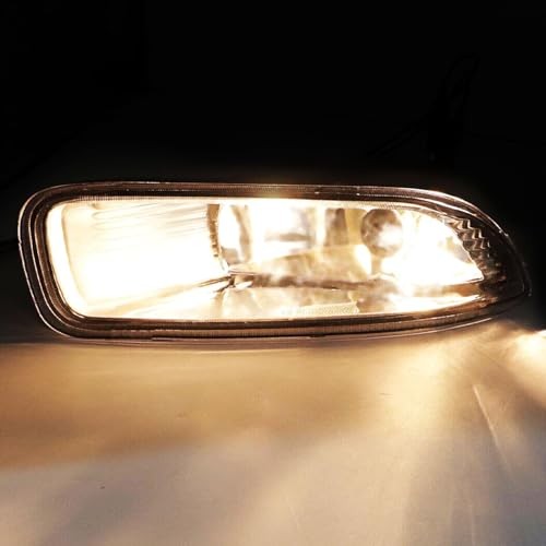 Front Bumper Fog Lights Pair Compatible with Corolla 2003 2004 Left & Right
