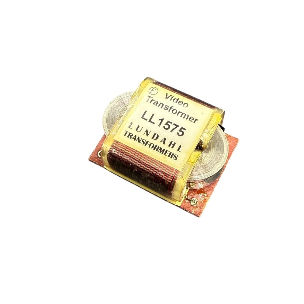 [2 PCS] LL1575 LUNDAHL Video Transformer
