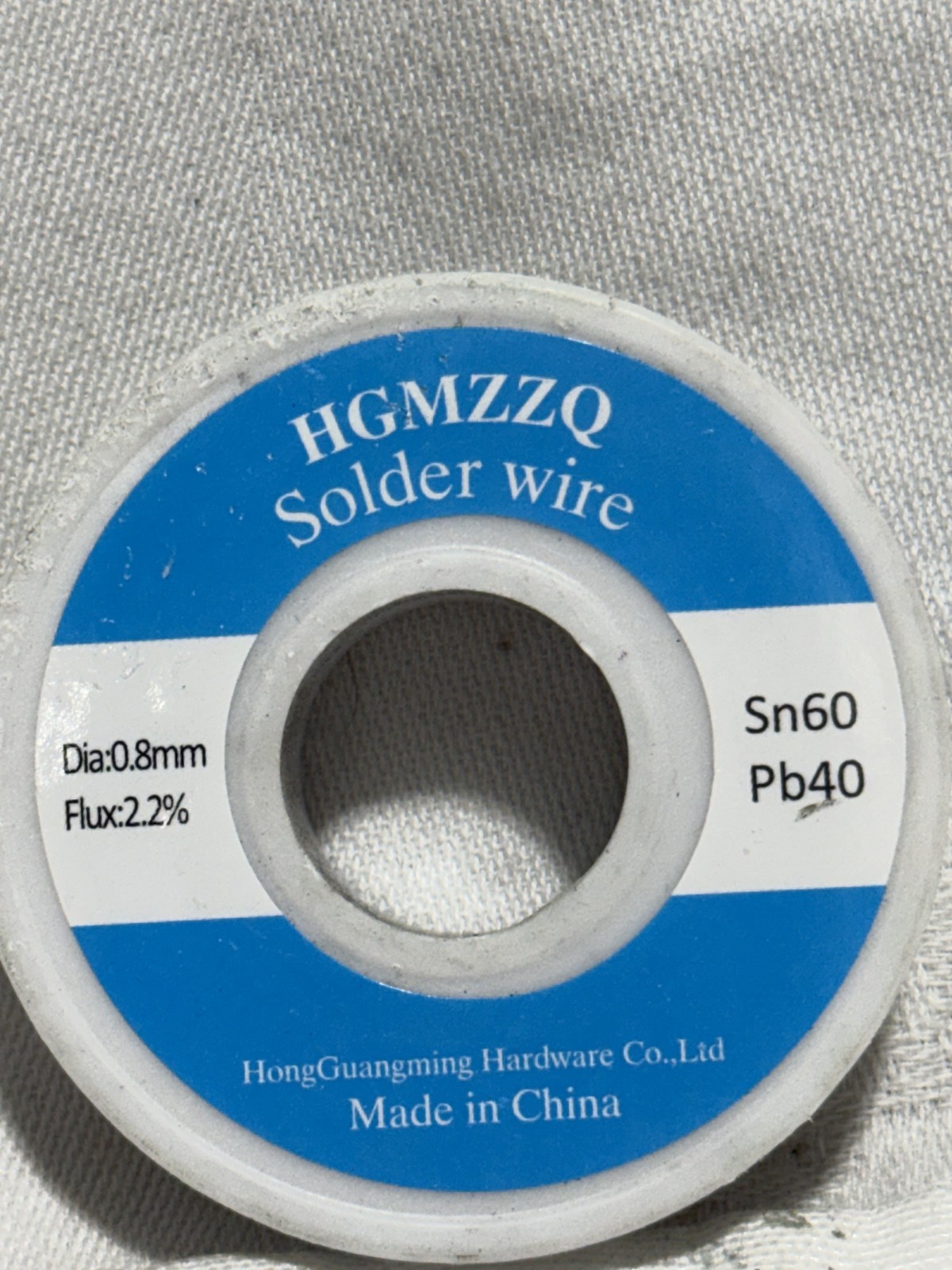 60/40 Tin Lead Solder Wire with Rosin core for Electrical Soldering 0.8mm-50g 1