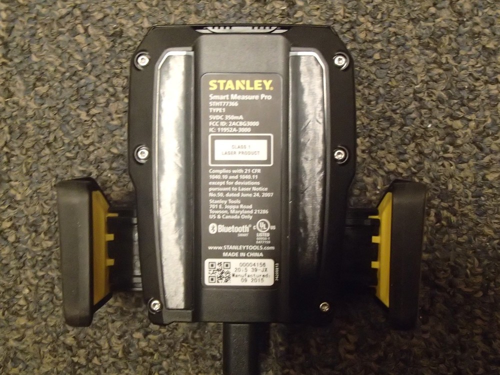 STANLEY Smart Tech Digital Measure Device Bluetooth Smart Measure PRO STHT77366