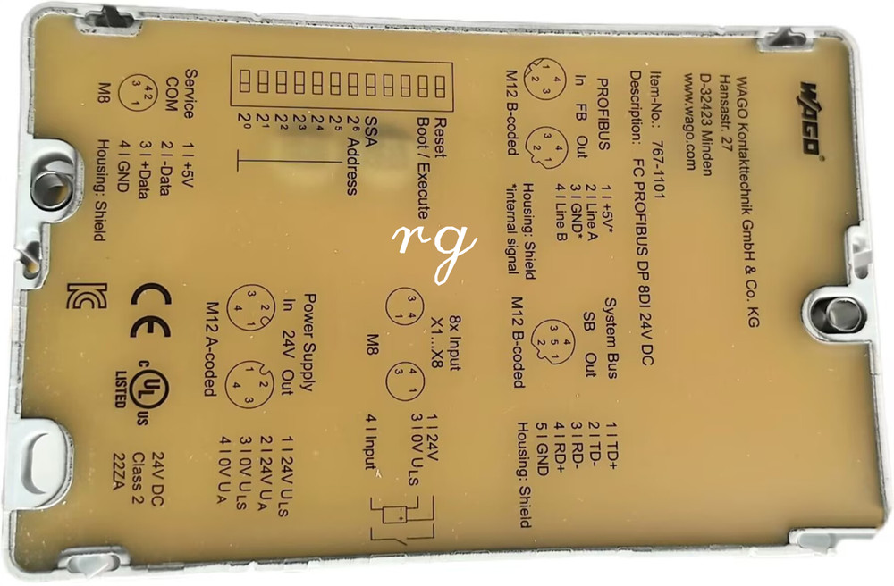 NEW wago 767-1101 Module fedex or DHL