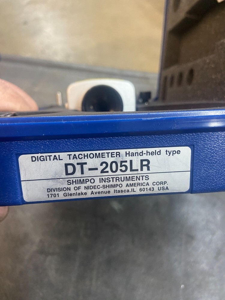 NIDEC SHIMPCO HAND HELD DIGITAL TACHOMETER