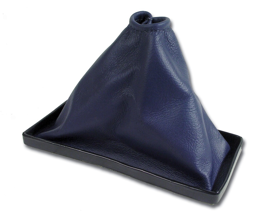 Corvette C3 Shift Boot Dark Blue 1977