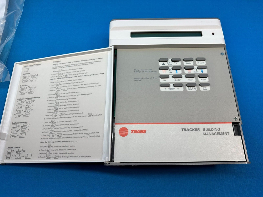 Trane EMTK00002C Tracker KBACT00002C REV:9
